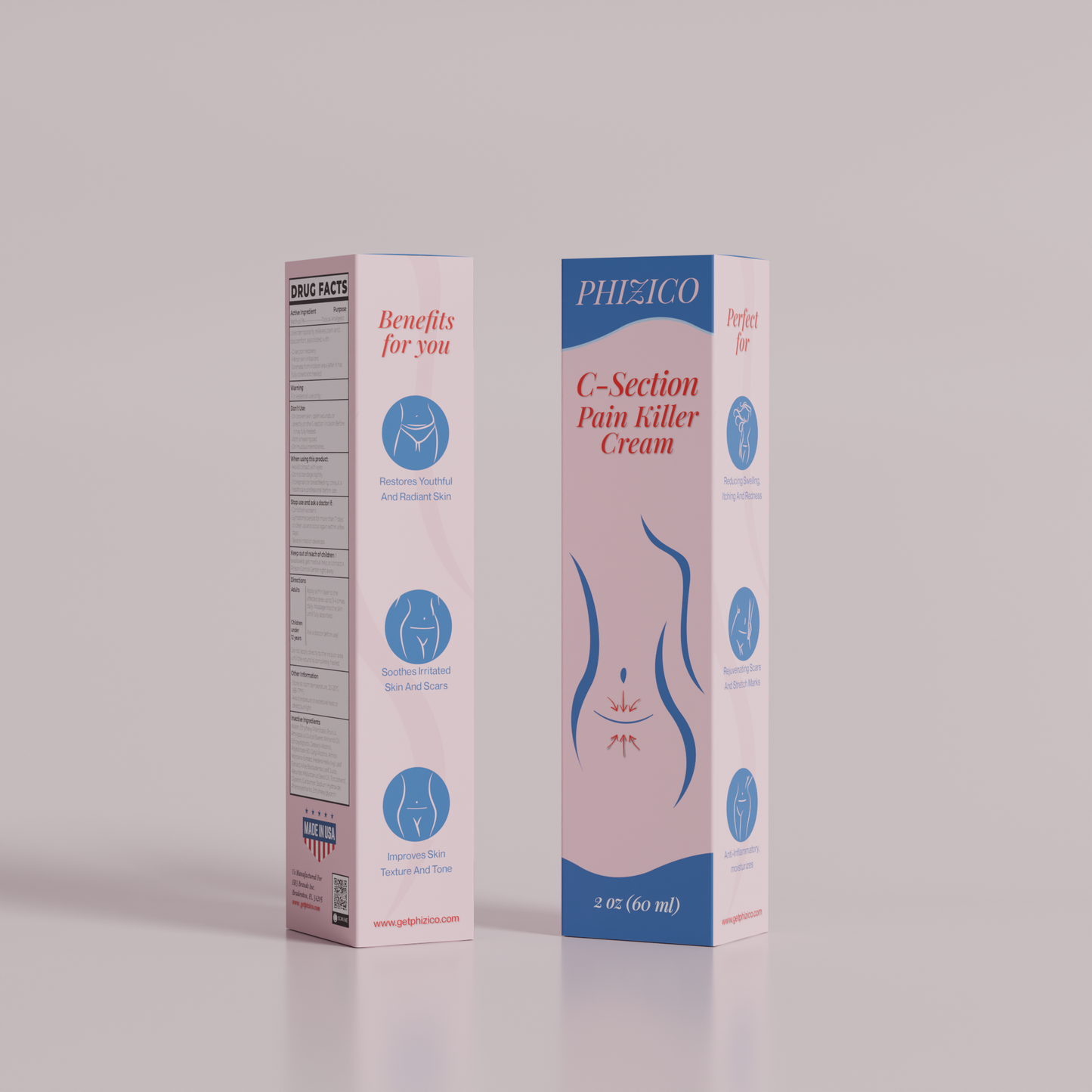 C-section Pain Killer Cream (2 oz. - Preorder)