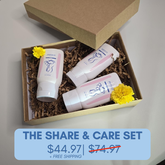 The Share & Care Set: BEST VALUE