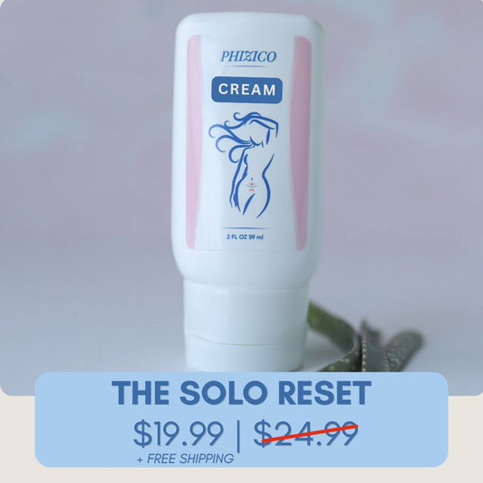 Phizico Reset botanical body cream tube