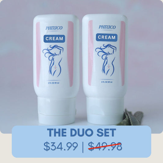 Phizico Reset bundle of botanical body cream tubes