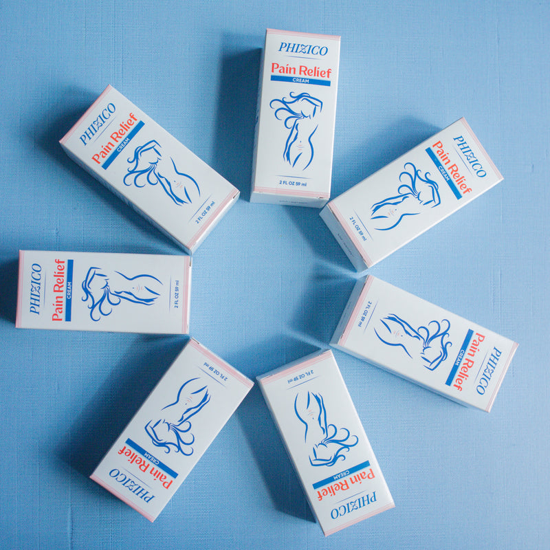 Phizico Pain Relief Cream Variety
